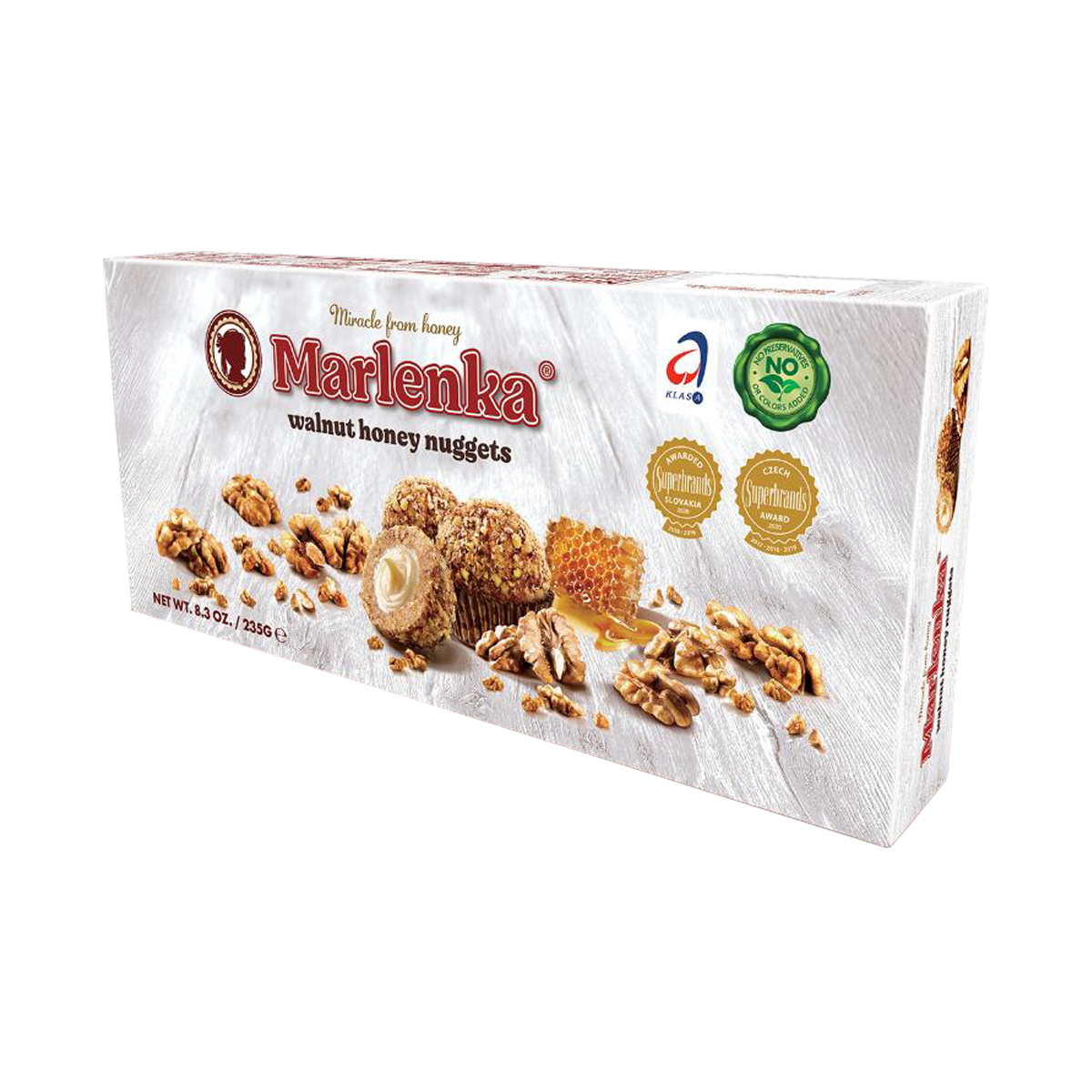 Marlenka Toptha mjalti me arra 12/235gr