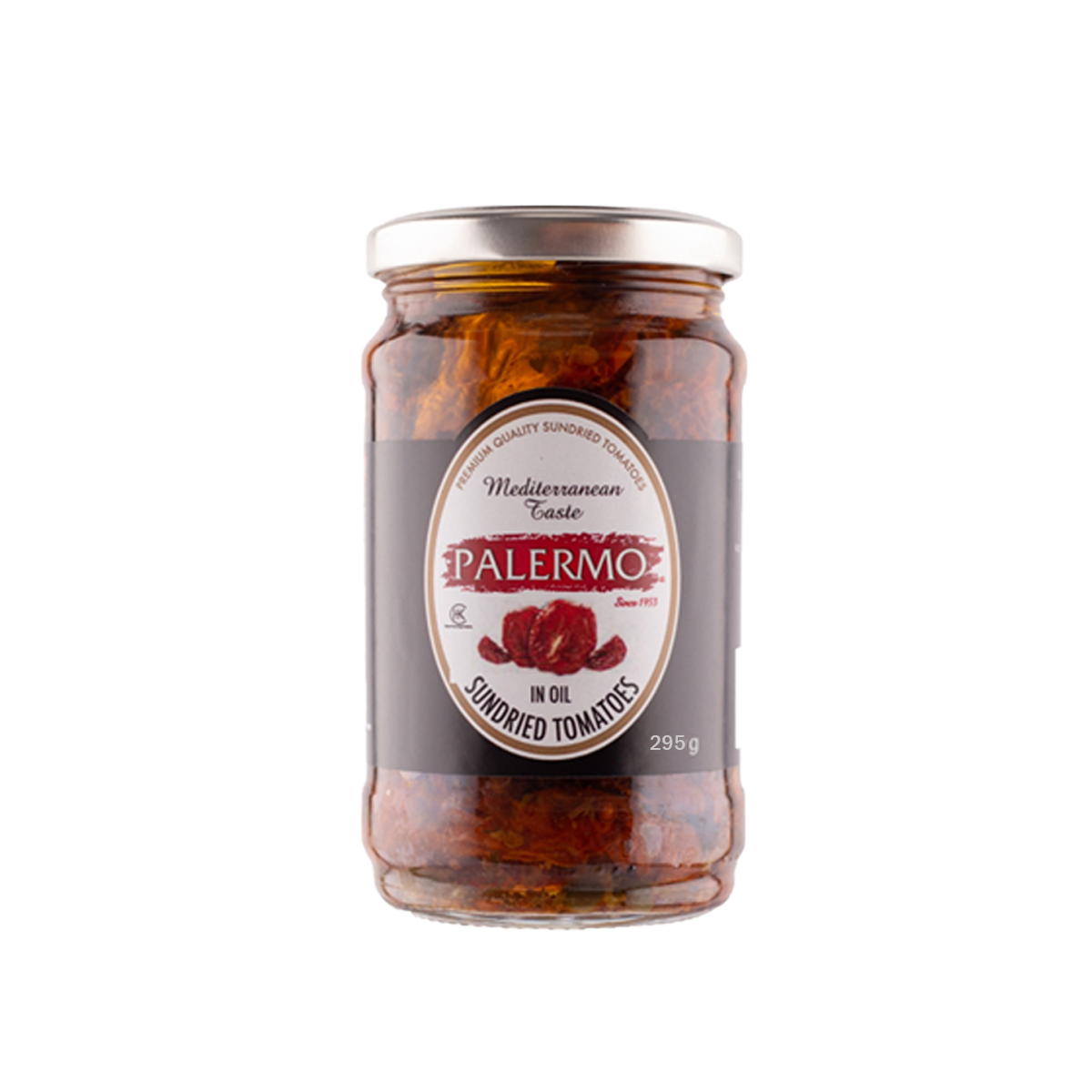 Palermo Domate të thara në vaj 6/295gr