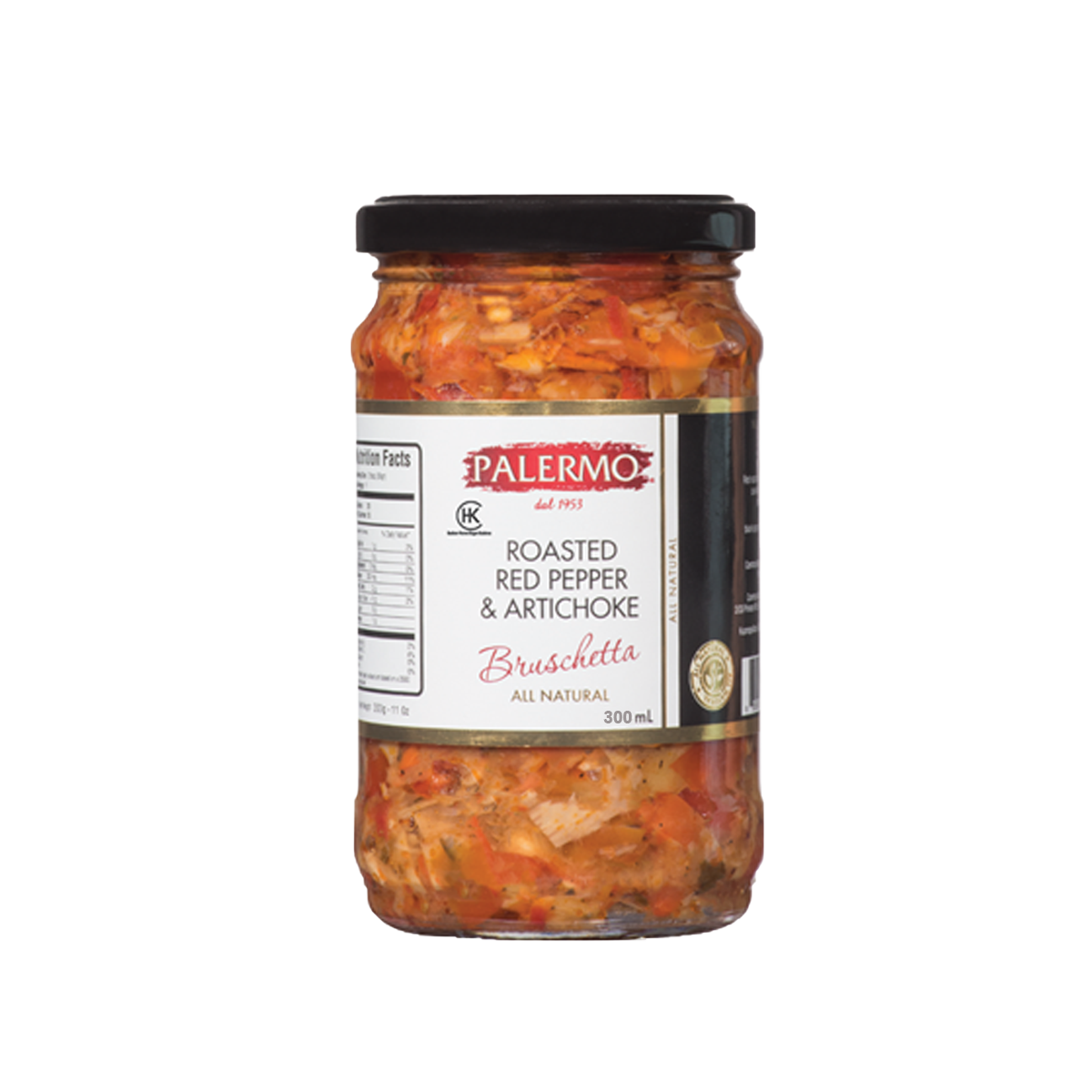 Palermo Brusketa Spec i Kuq & Art. 6/300gr