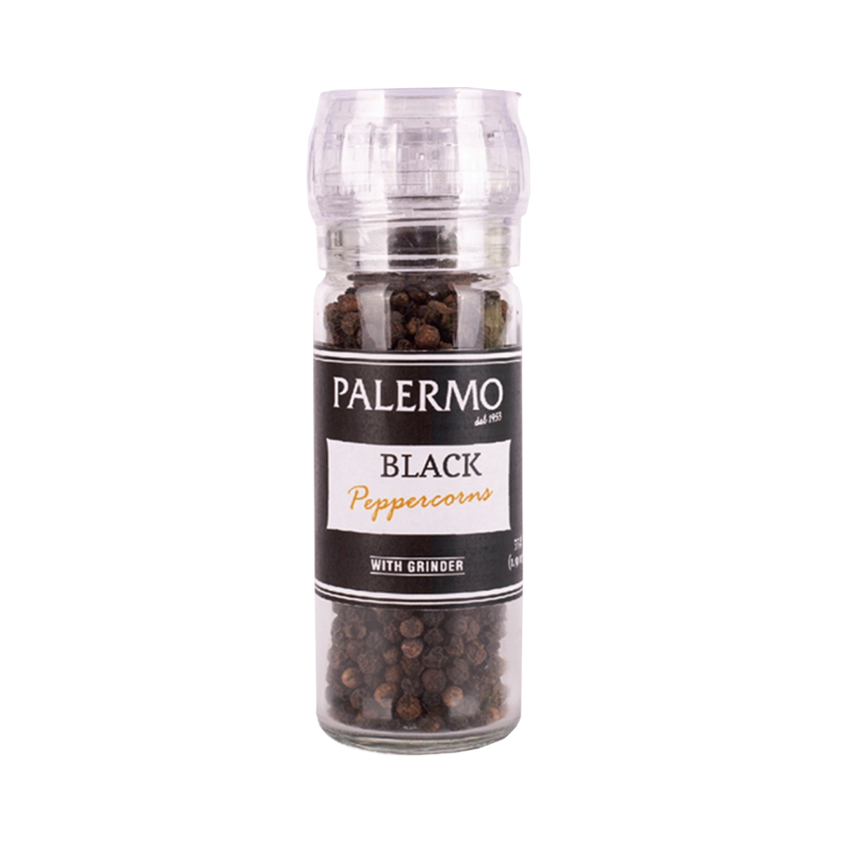 Palrmo Piper i zi Kokërr 6/58gr