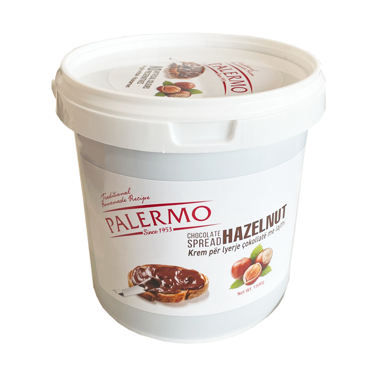 Palermo Krem Çokollatë & Lajthi 4/1,5kg
