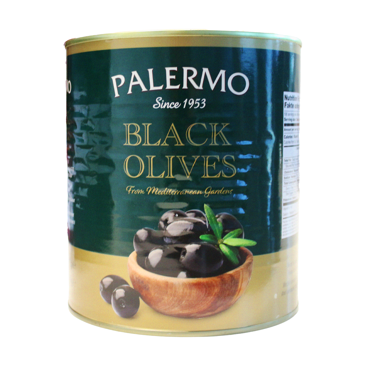 Palermo Ullinj të zi 6/3,1kg