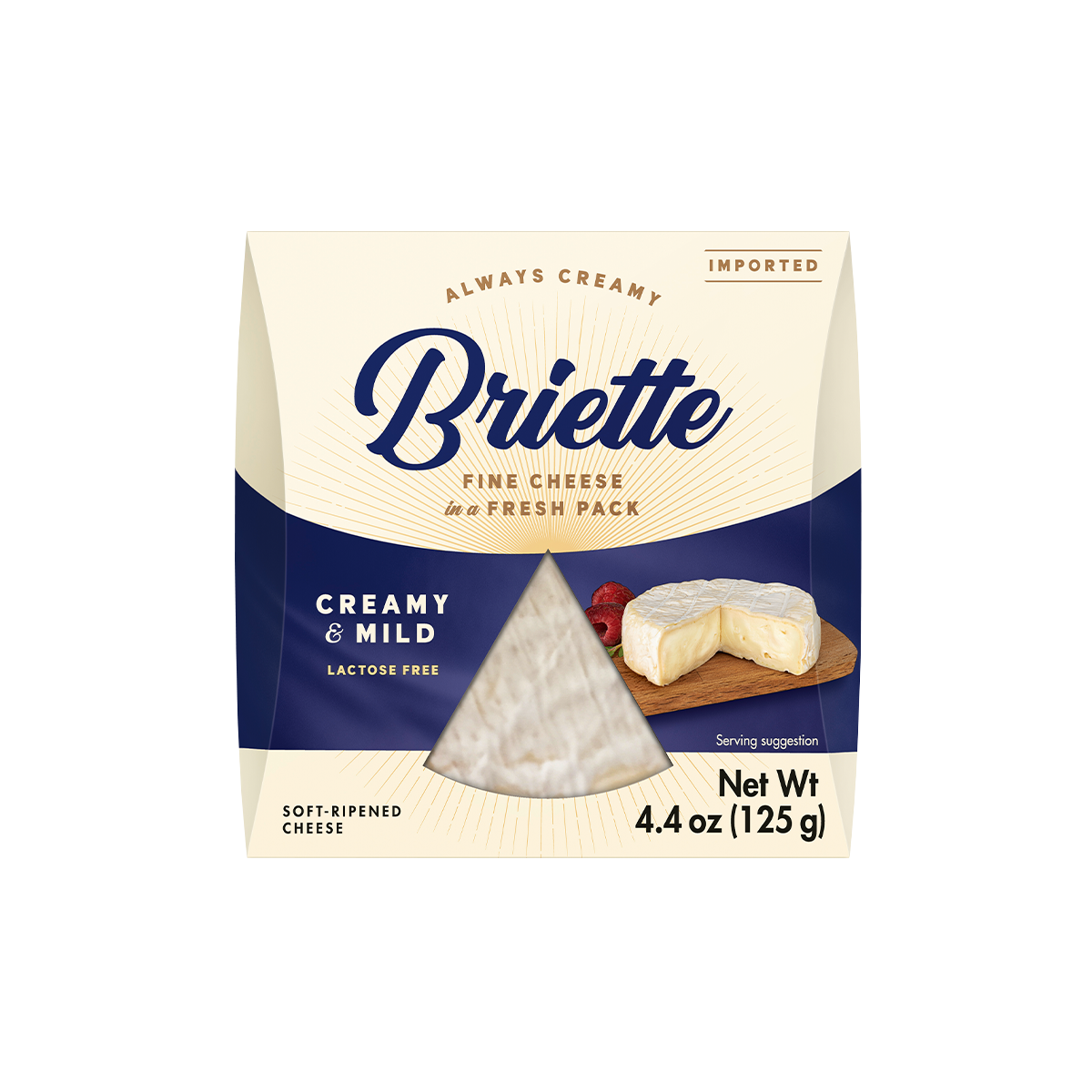 Briette Creamy & Mild 10/125gr