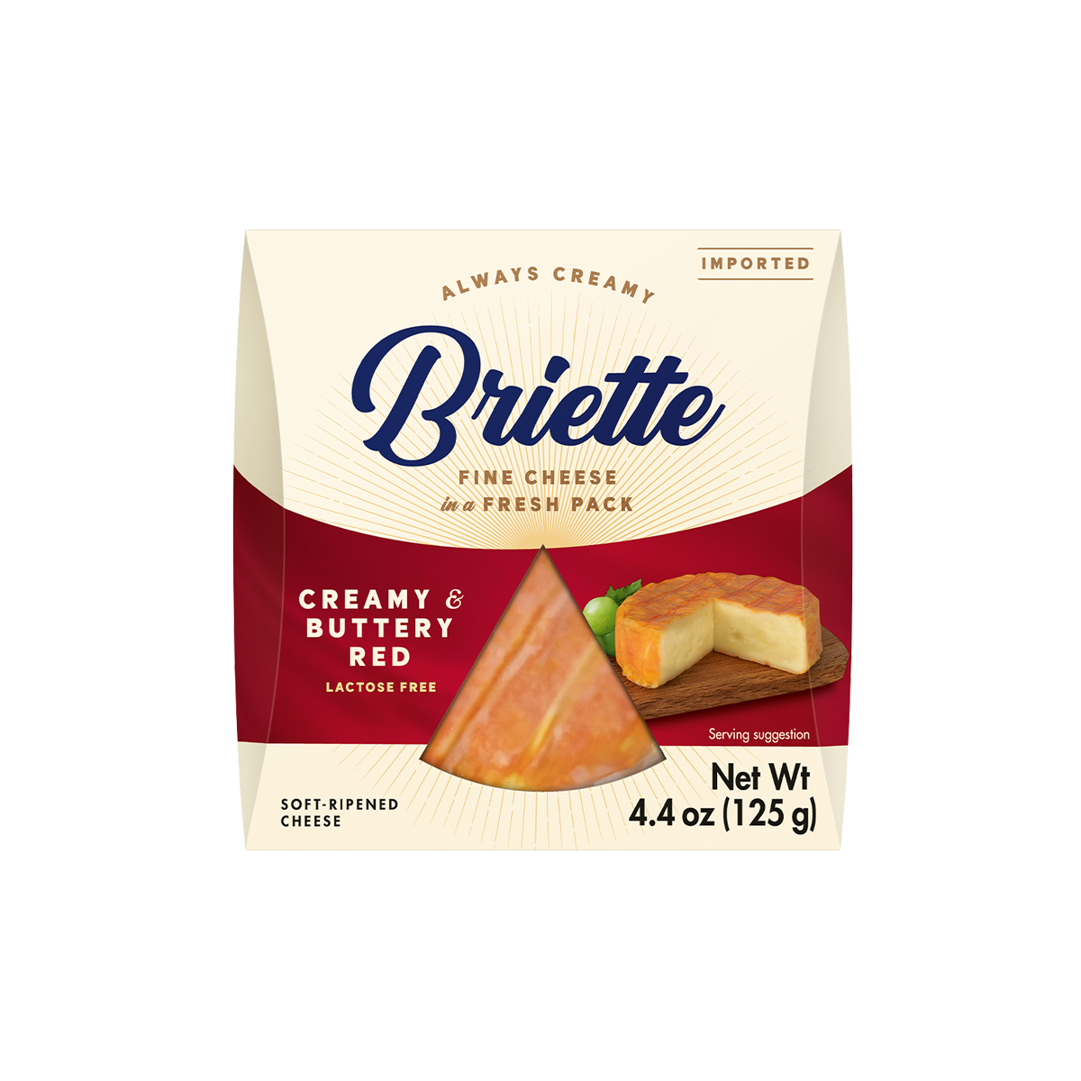 Briette Cream & Butter red 10/125gr