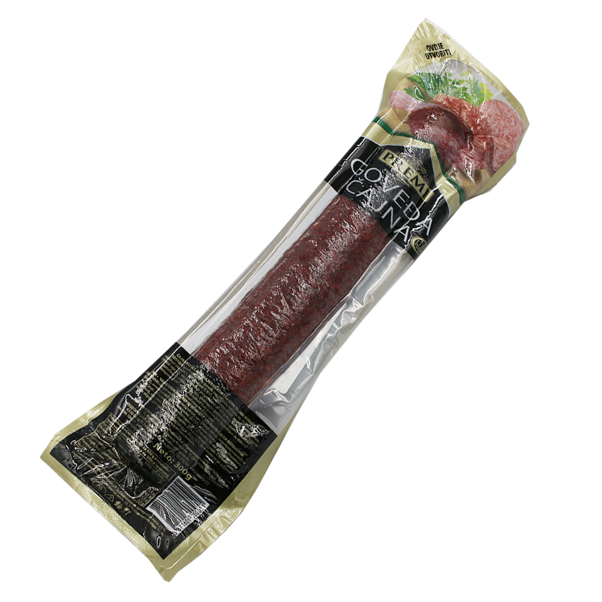 Premi cajna suxhuk viçi 12/300gr