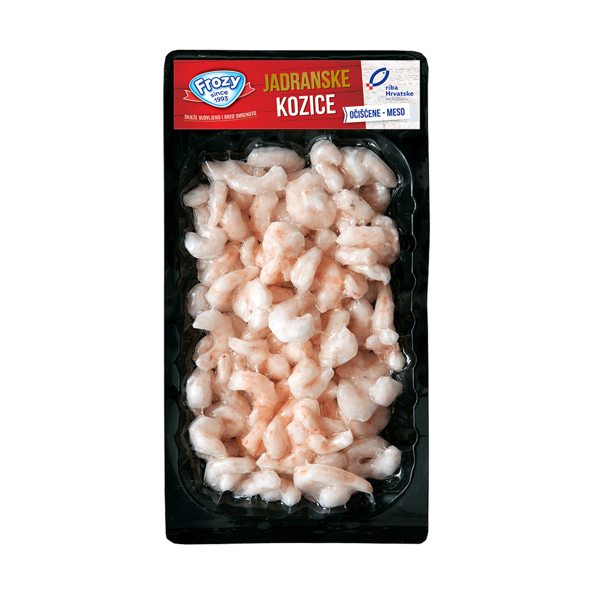 Karkaleca të pastruar 15/250gr