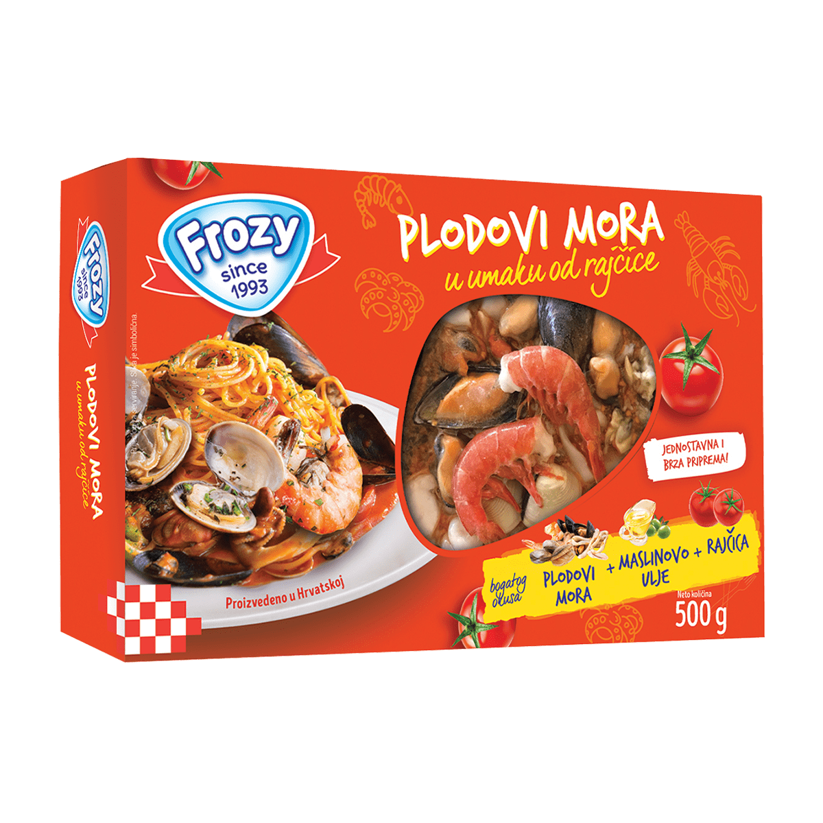 Produkte deti në salcë domatesh 12/500gr