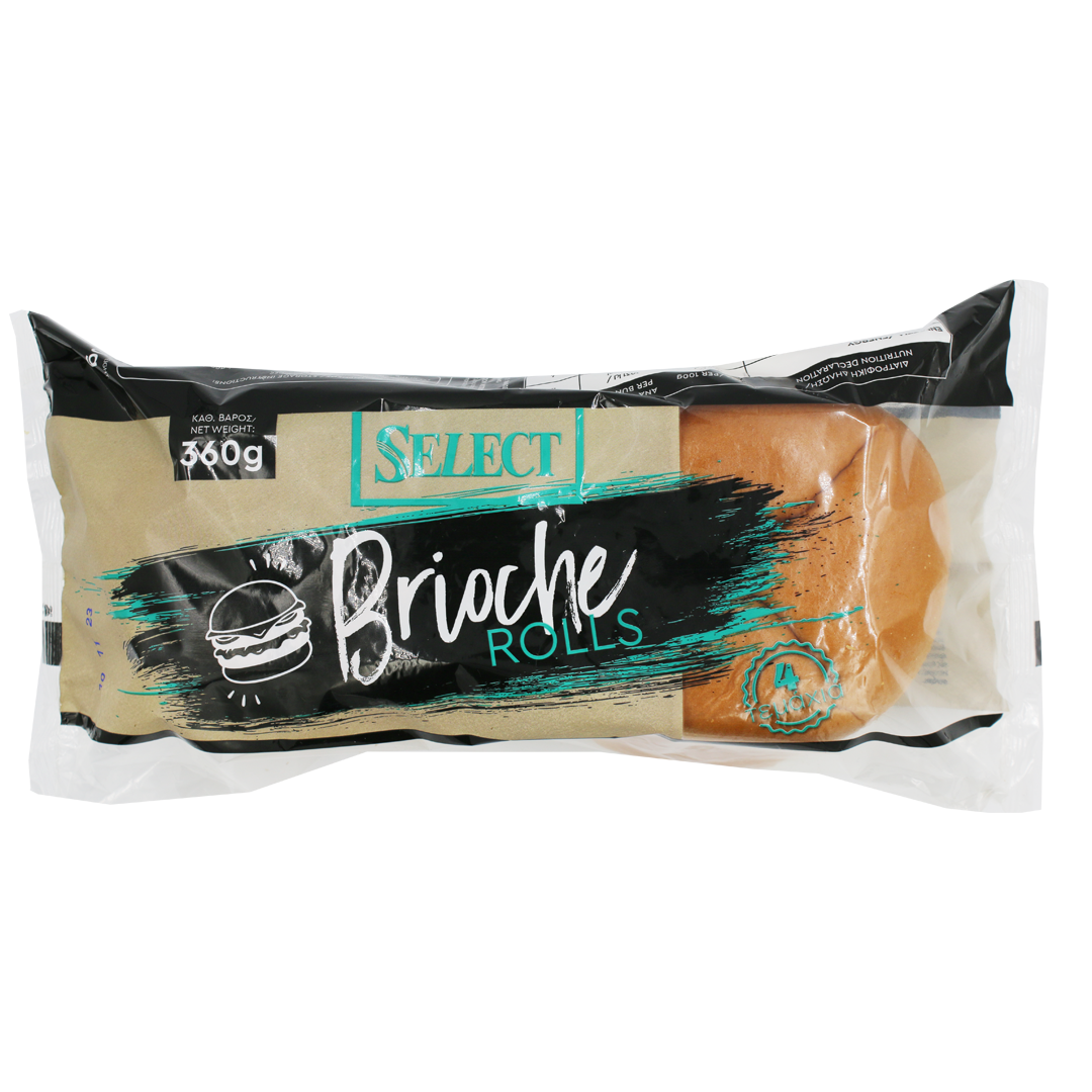 Brioche bun large 9/360gr