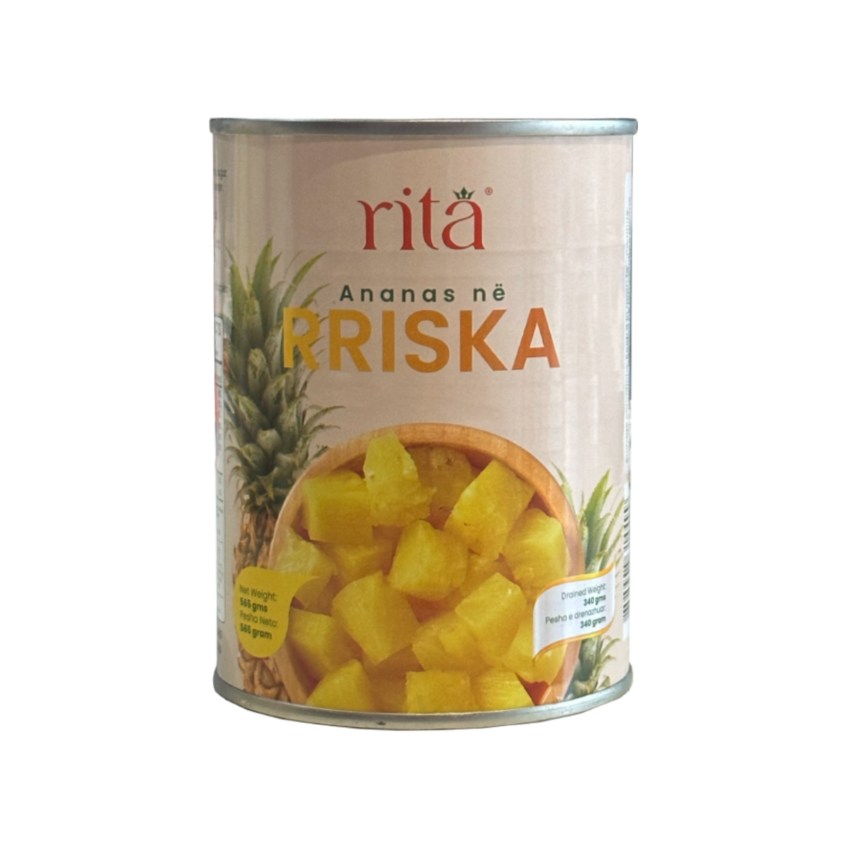 Rita Ananas në copëza 24/565gr