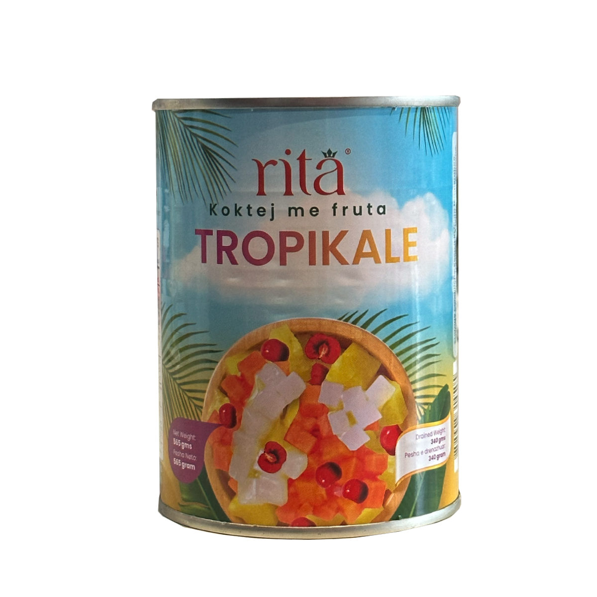 Rita Koktej me fruta tropikale 24/565gr