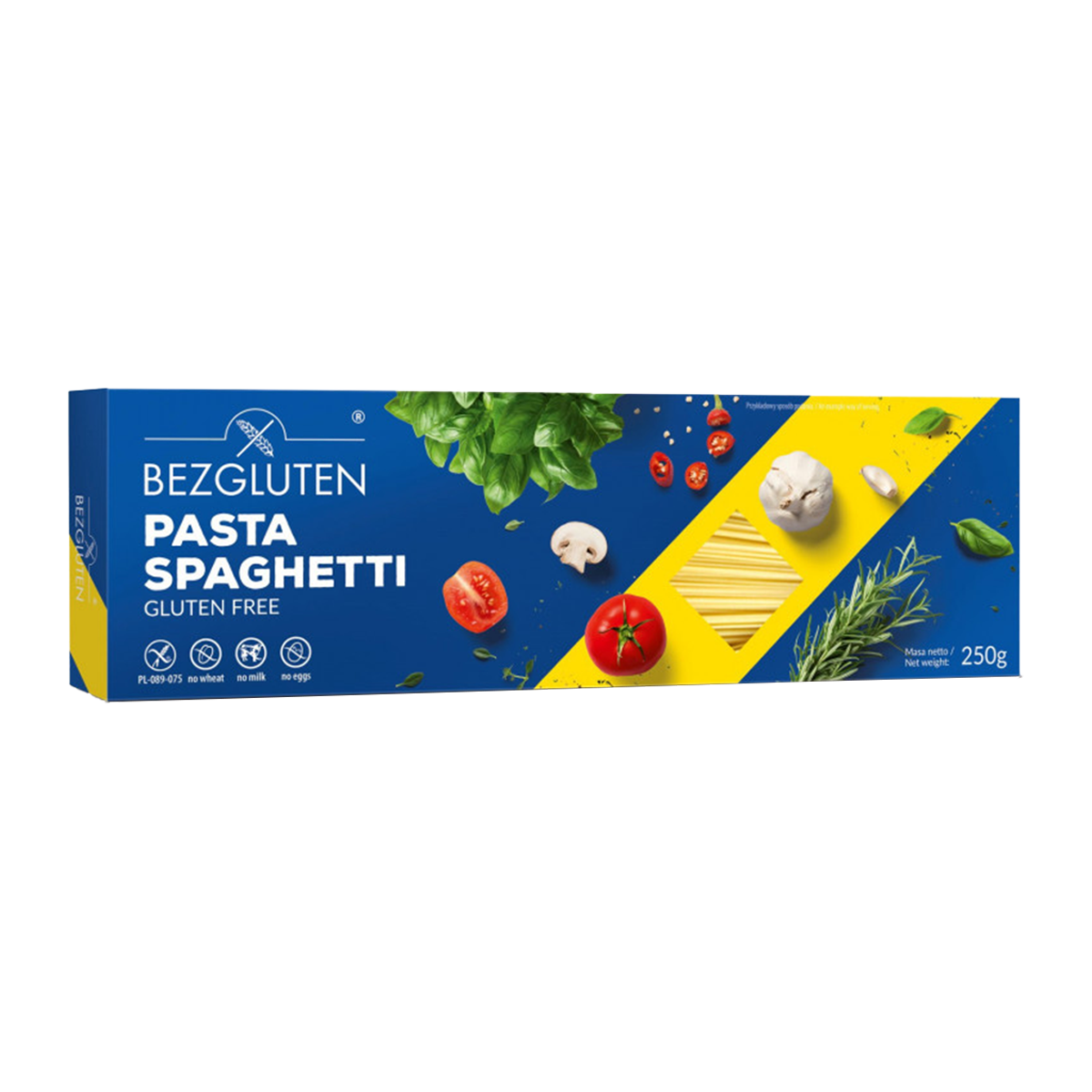Pasta Shpagheti pa gluten 18/250gr