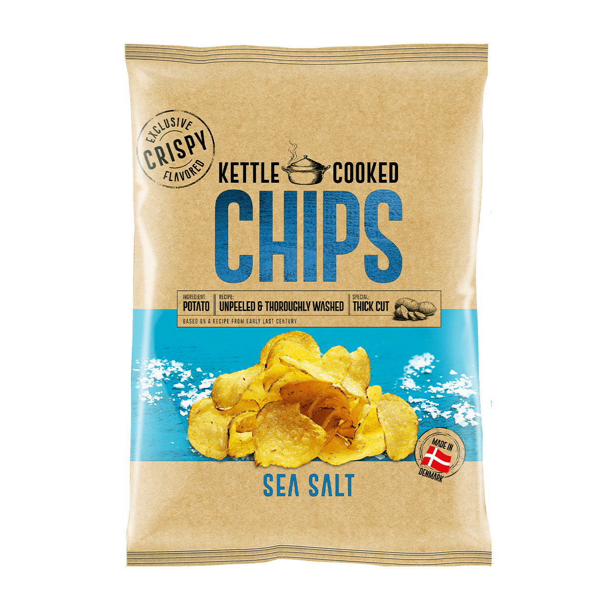 Kettle Patatina me kripë 15/150gr