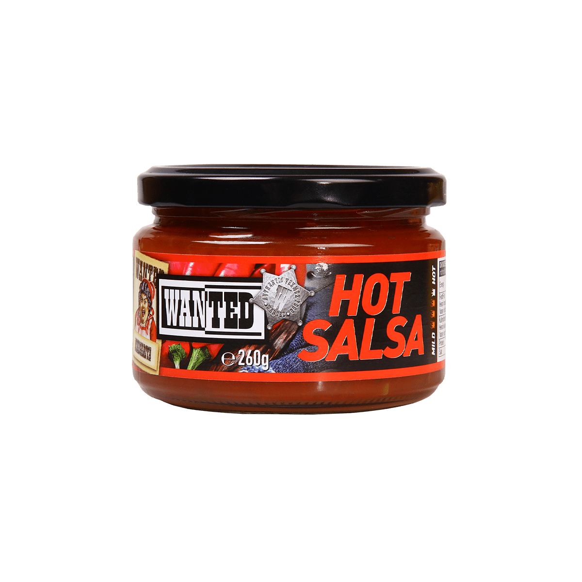 Salcë e djegëst 12/260gr