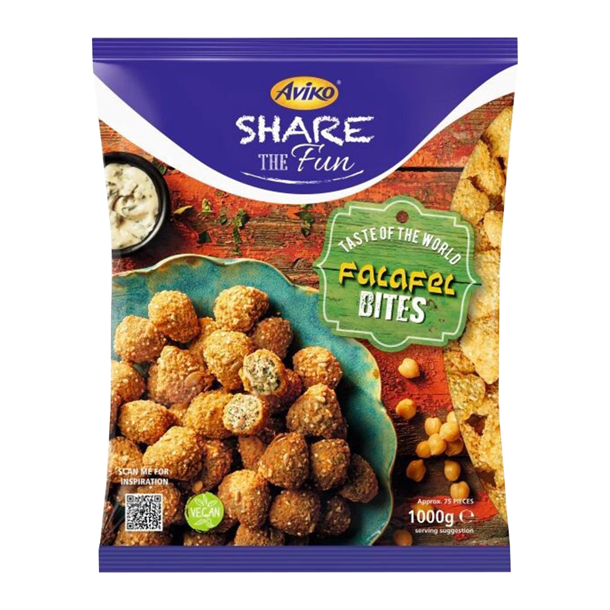 Aviko H Falafel Bites 3/1kg (452)