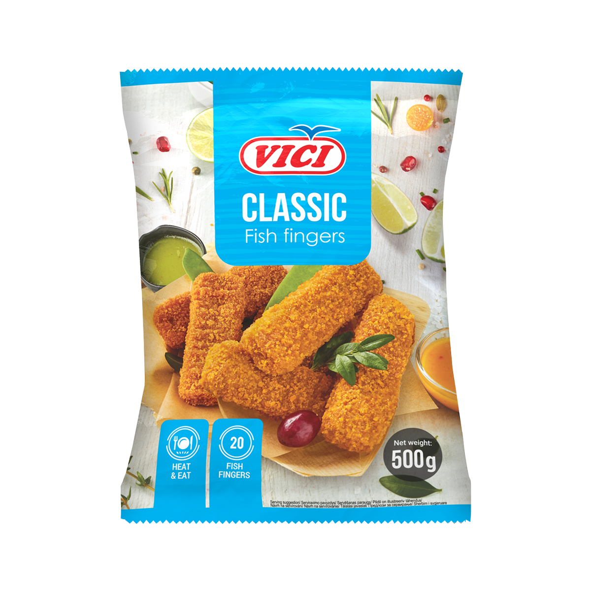 VICI Shkopinjë peshku 8/500gr