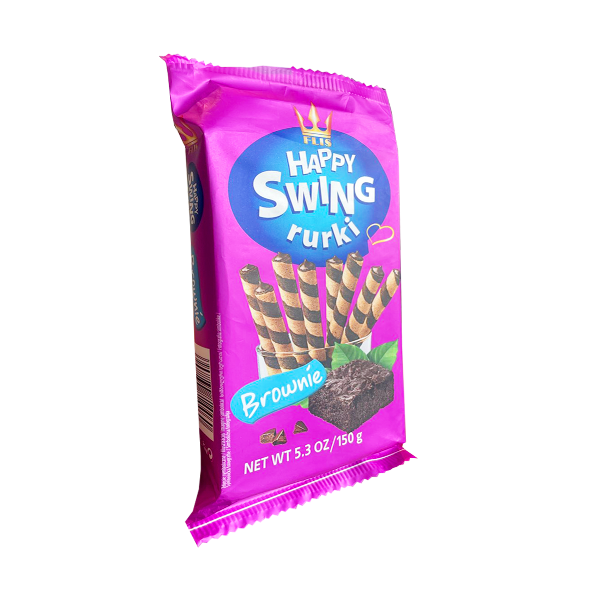 Happy Swing Brownie 16/150gr