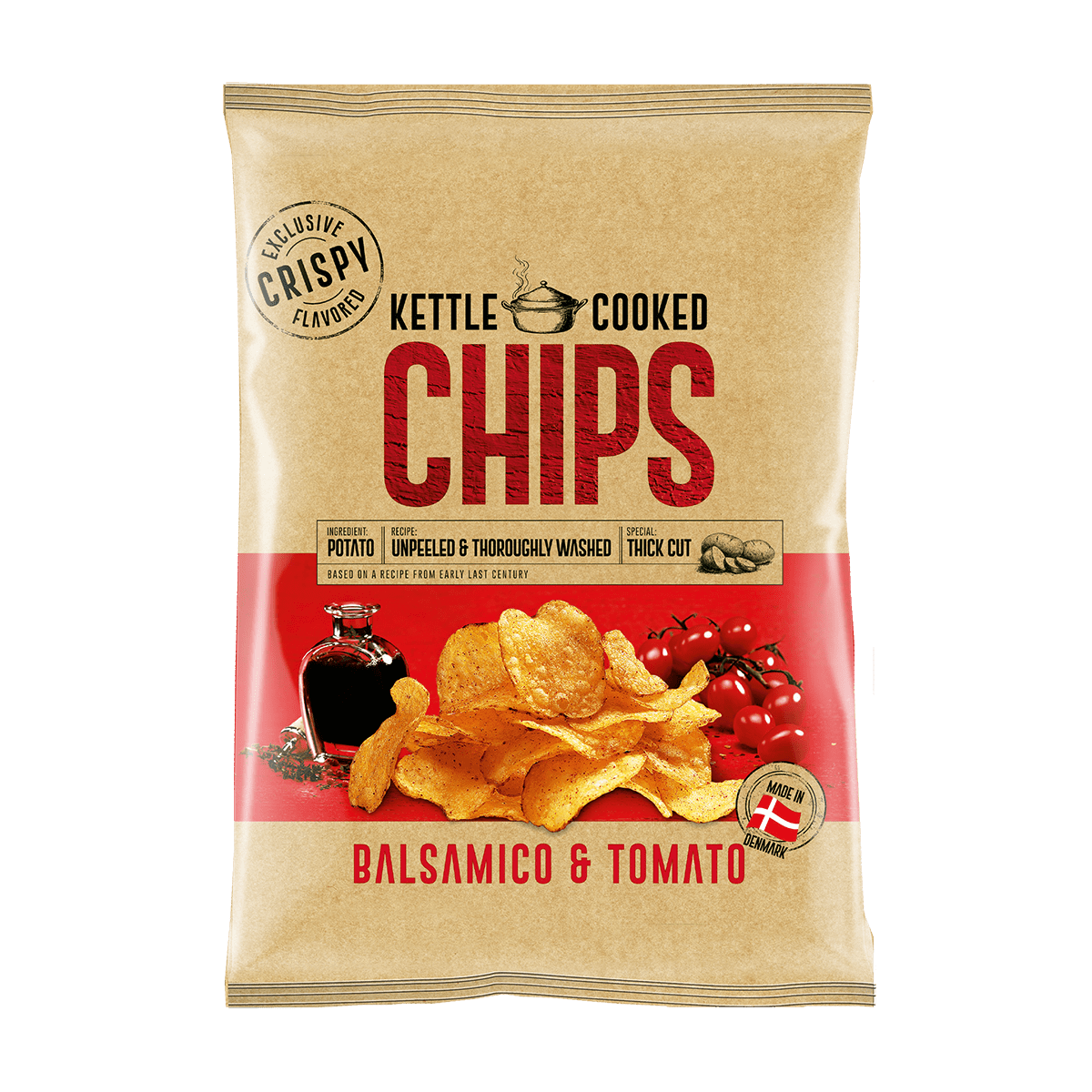 Kettle Patatina me Balsamiko & Domate 15/150gr