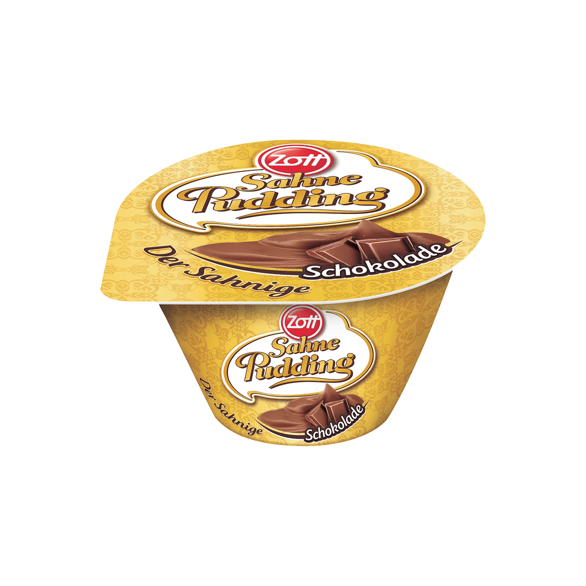 Zott Sahne Pudding Choco 12/150gr