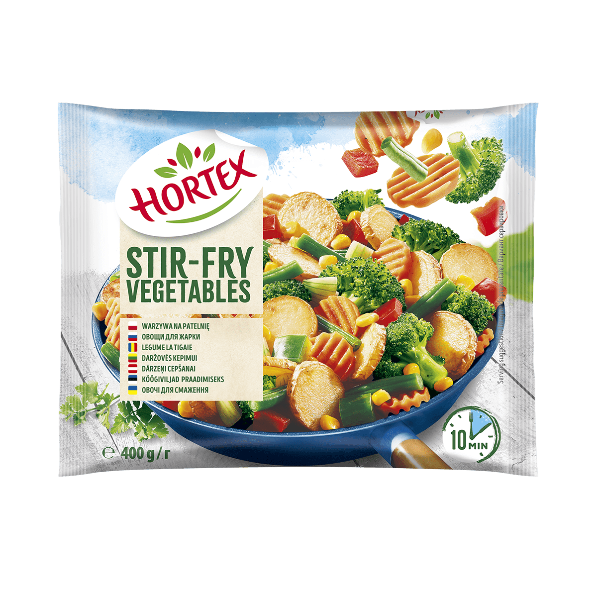 Hortex perime të fërguara 14/400g (516)