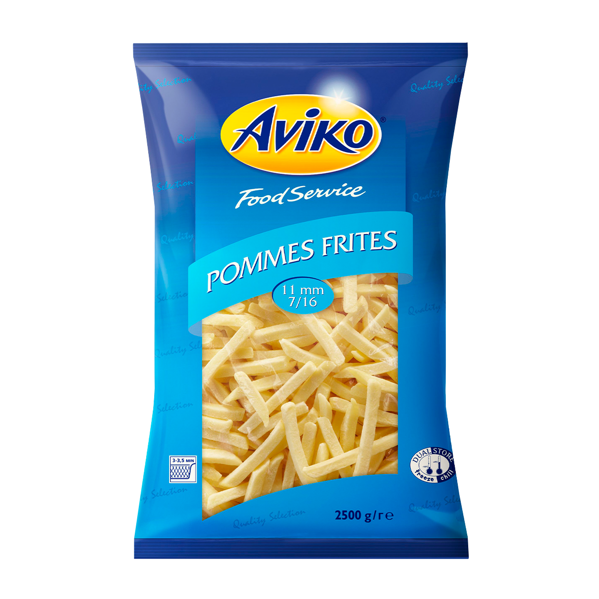 Aviko Pommes Frites 5/2,5kg