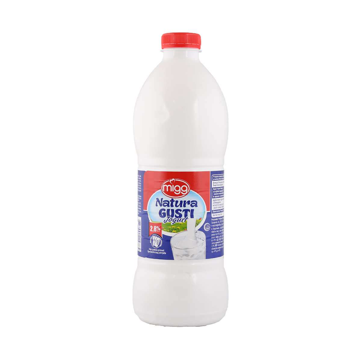 Mi99 Natura Jogurt 2.8% 6/1.5L