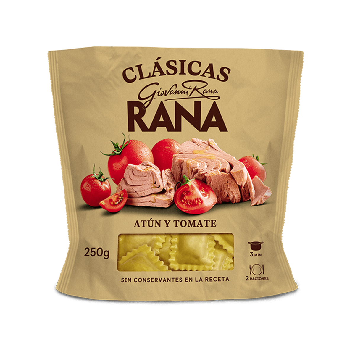 Rana Ravioli Tuna & Domate 8/250gr
