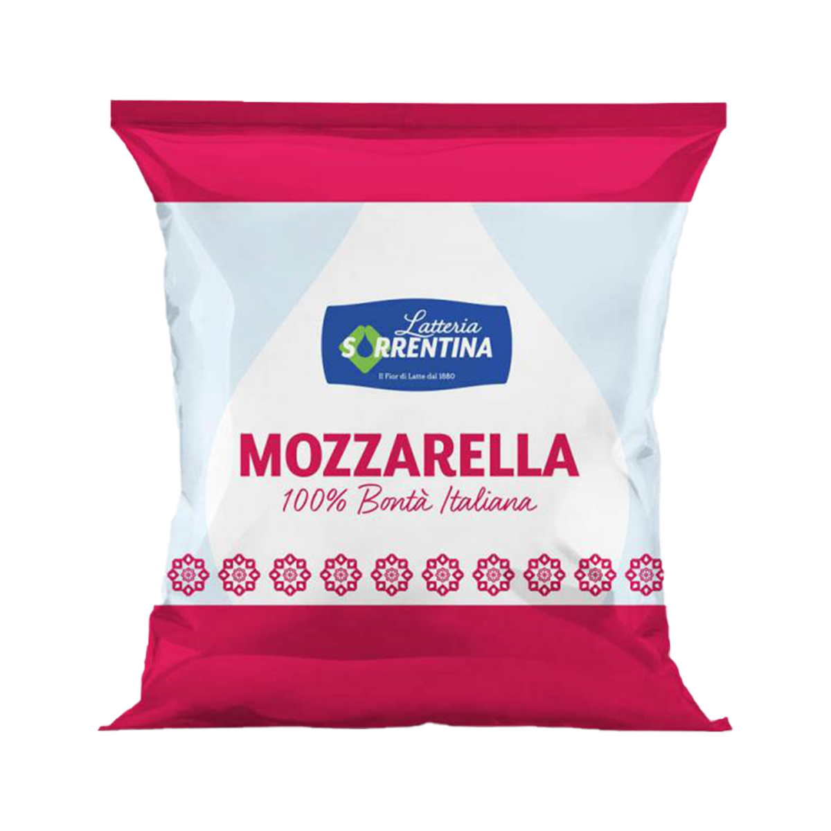Mozzarella nga qumështi i lopës 16/250g