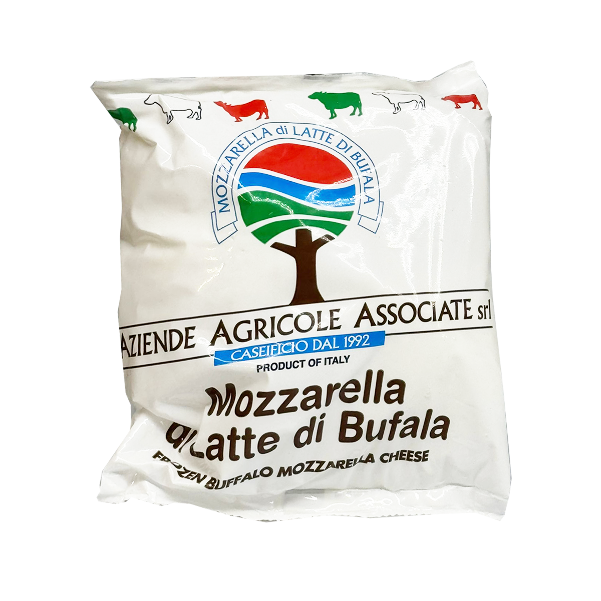 Mozzarella latte di bufala (685) 16/250gr