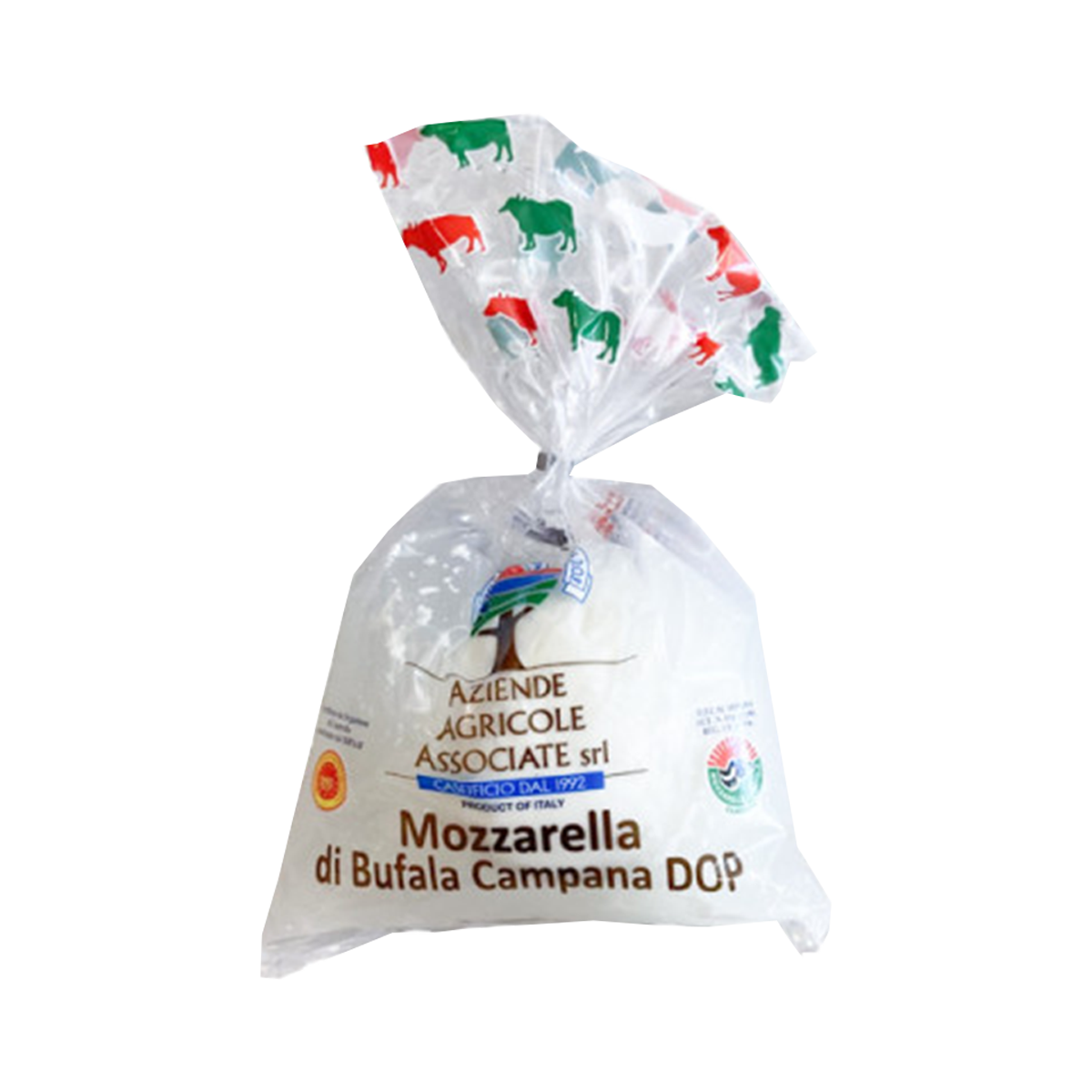 Mozzarella bufala (470) (2x125gr) 16/250gr
