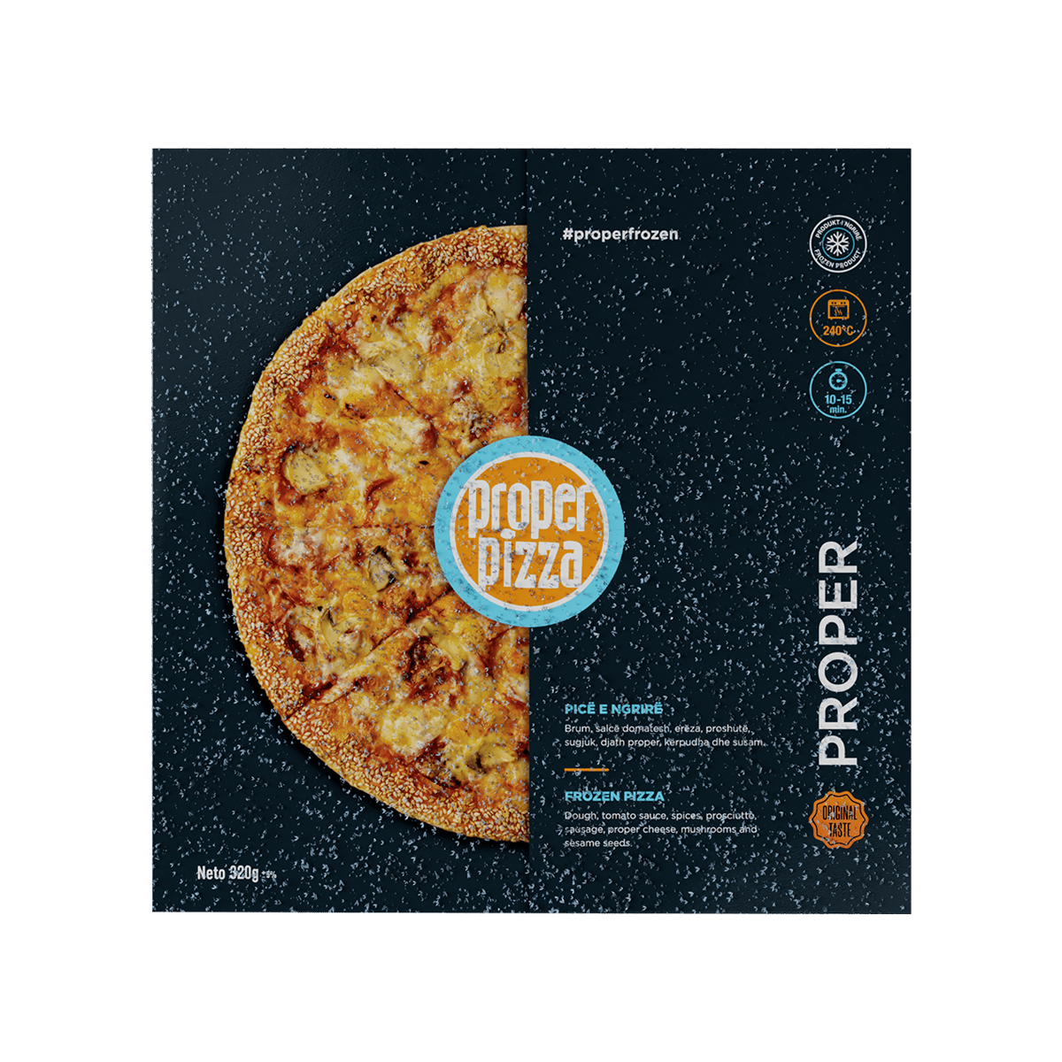 Proper Pizza Proper 5/320gr