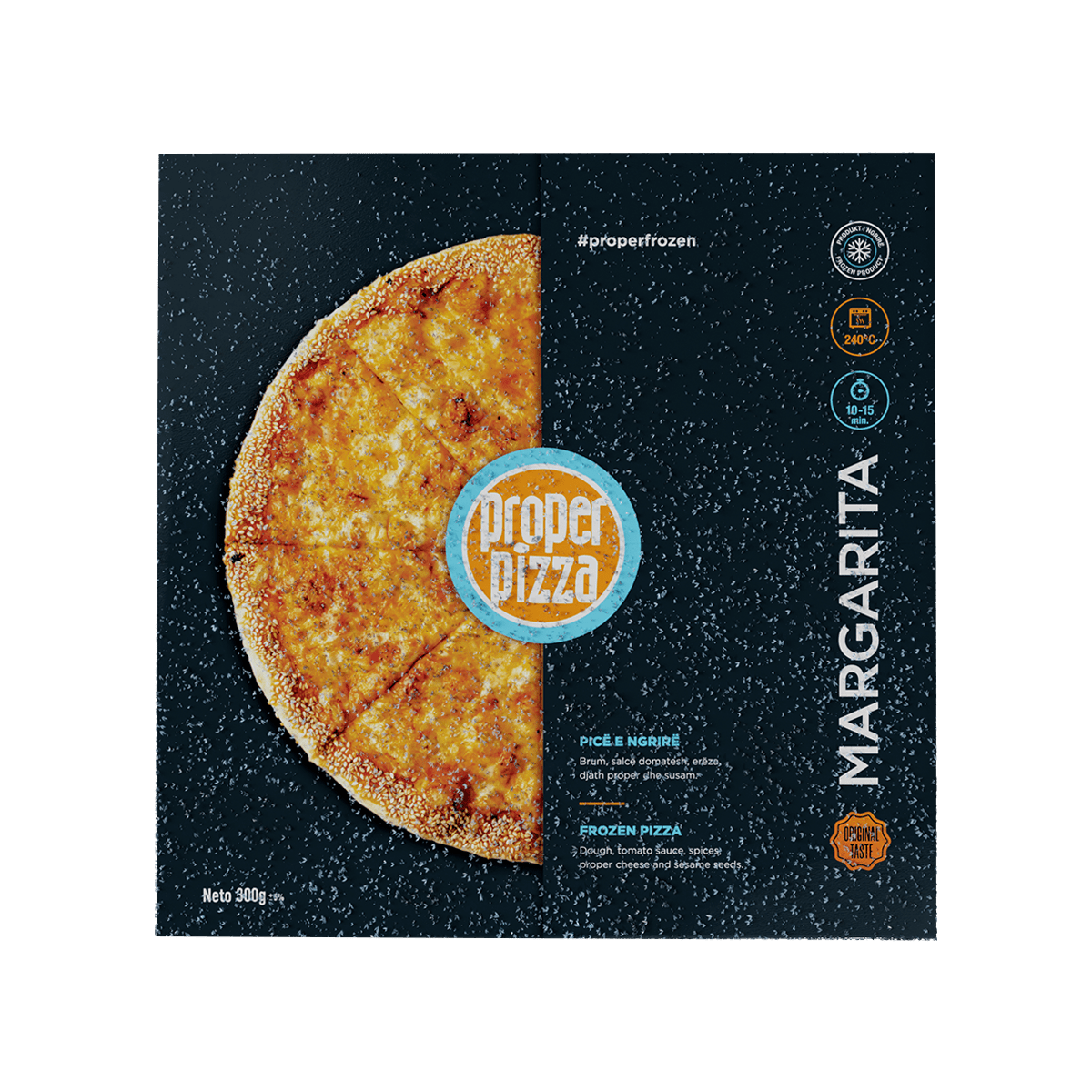 Proper Pizza Margarita 5/300gr