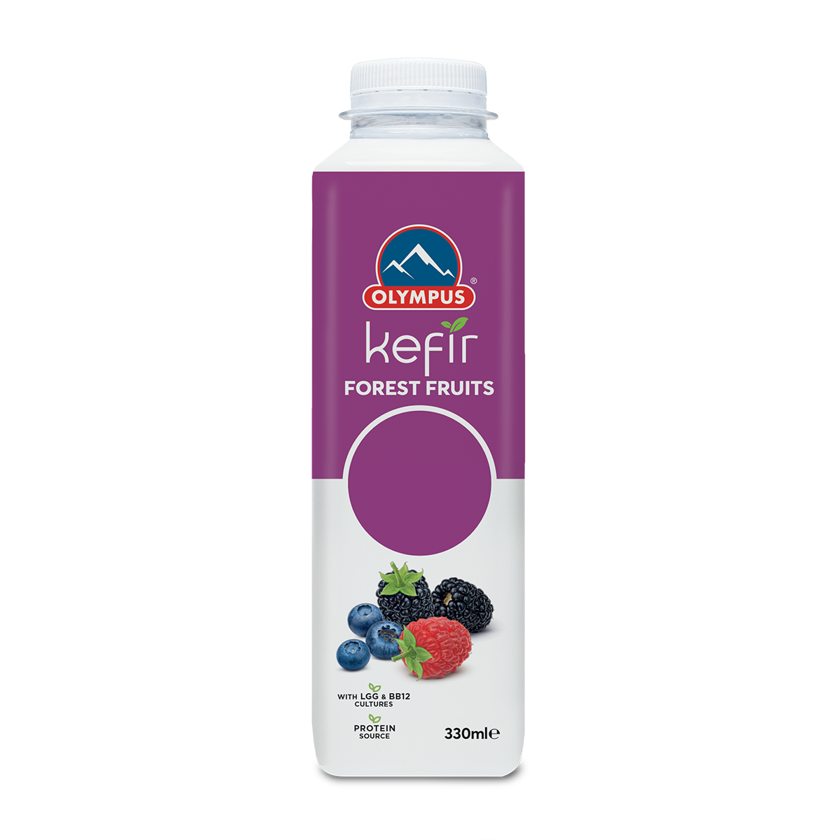 Olympus Kefir fruta mali 12/330ml