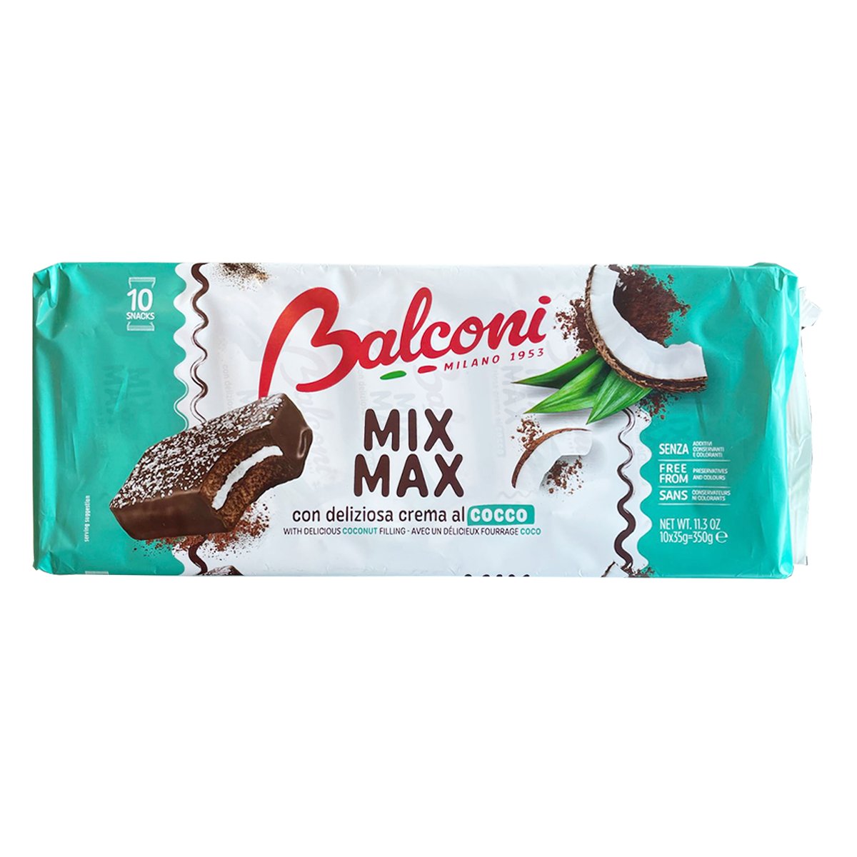 Balconi Mix Max Kokos 15/350gr