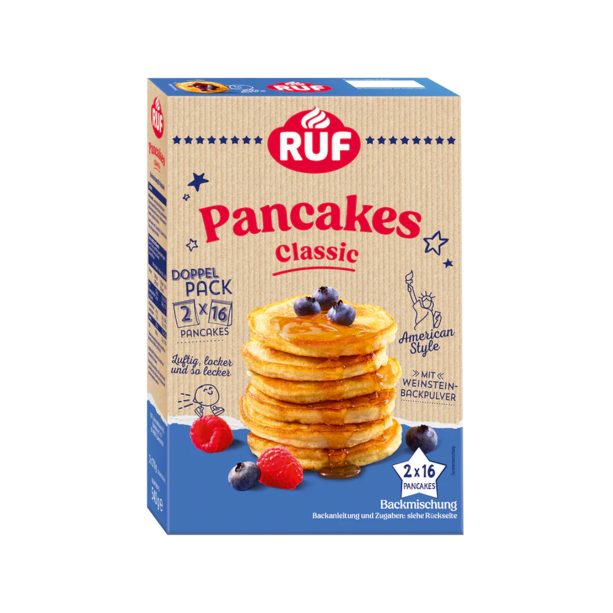 Ruf Pancakes Classic 8/540gr (884)