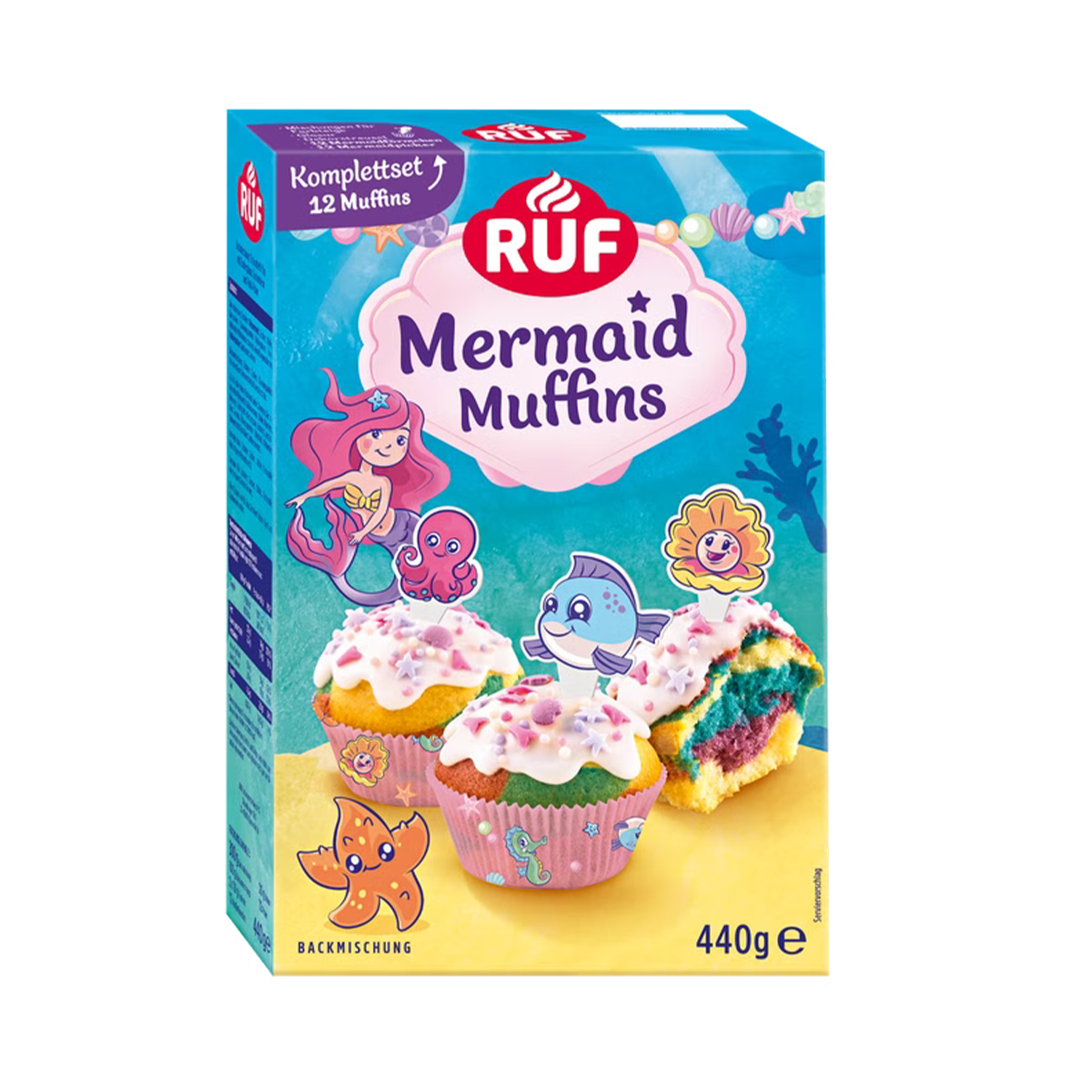 Ruf Mermaid Muffins 7/440gr (788)