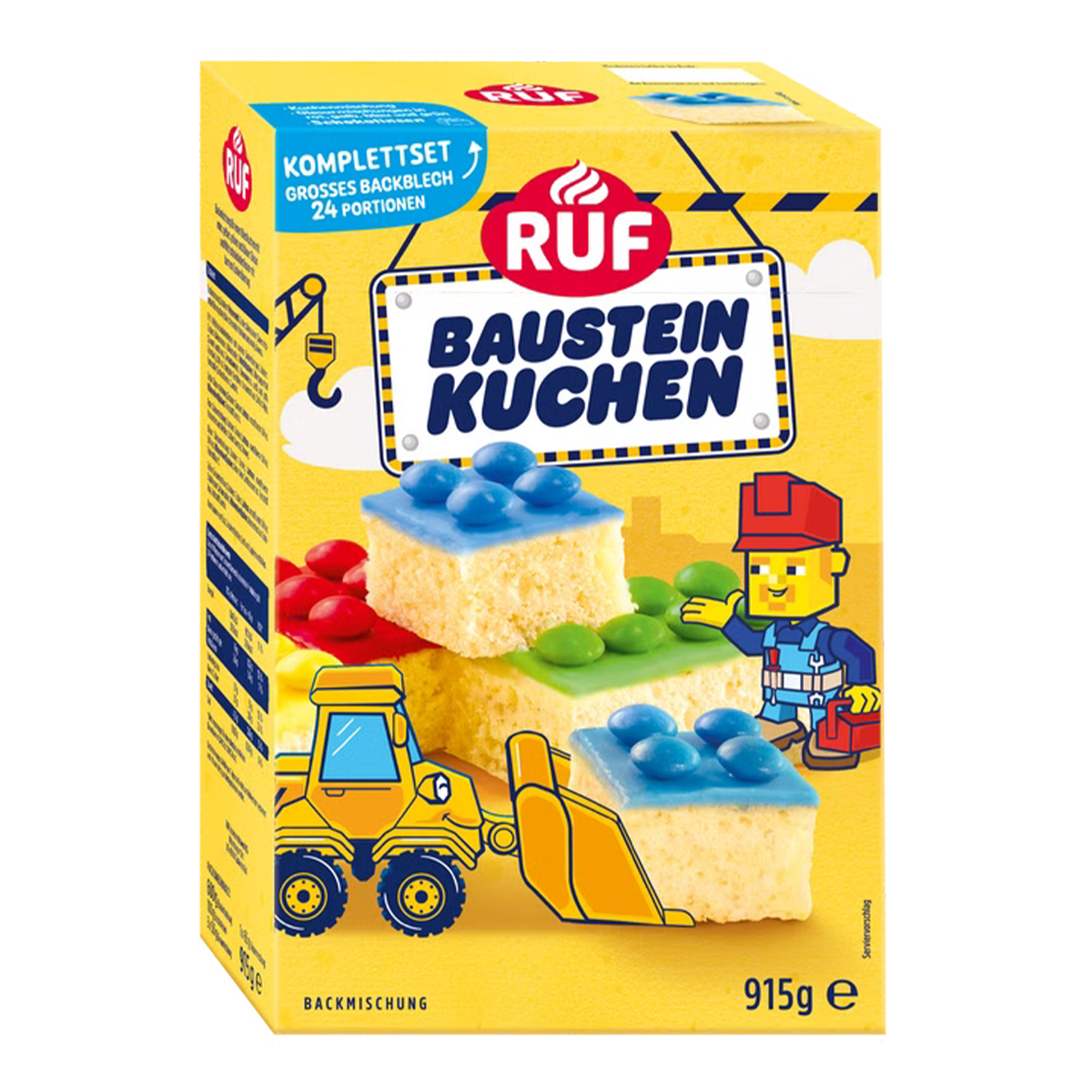 Ruf Buliding Block Cake 5/915gr (789)