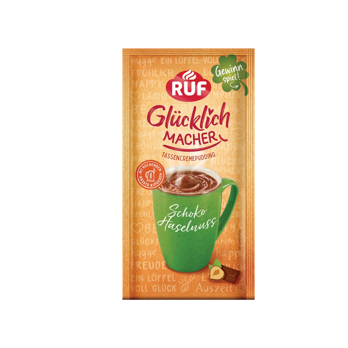 Ruf Hot Chocolate hazelnut 12/59gr