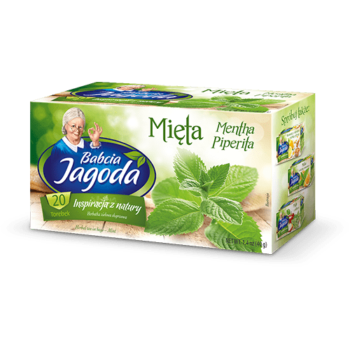 Babcia Tea Mint 6/40gr