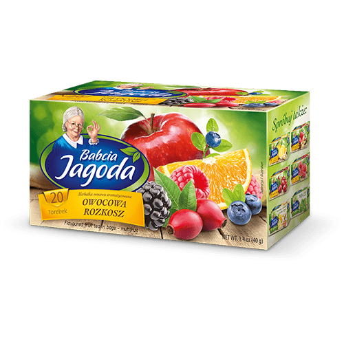 Babcia Fruit Tea Multifruit 6/40gr