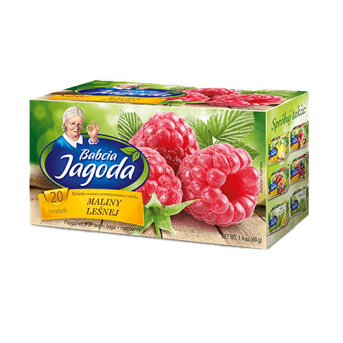 Babcia Fruit Tea Malina 6/40gr