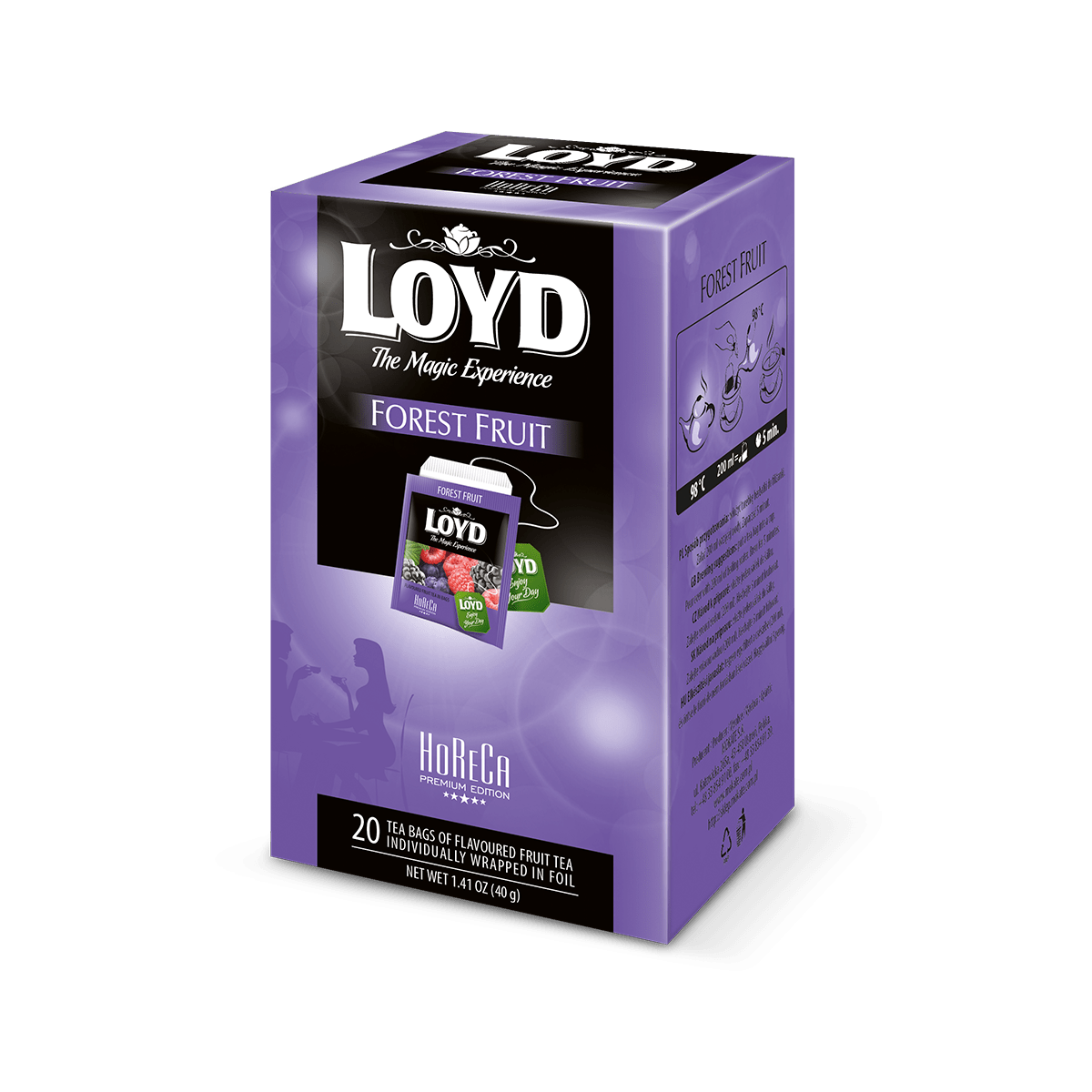 LOYD Premium Forest Fruit 4/40gr