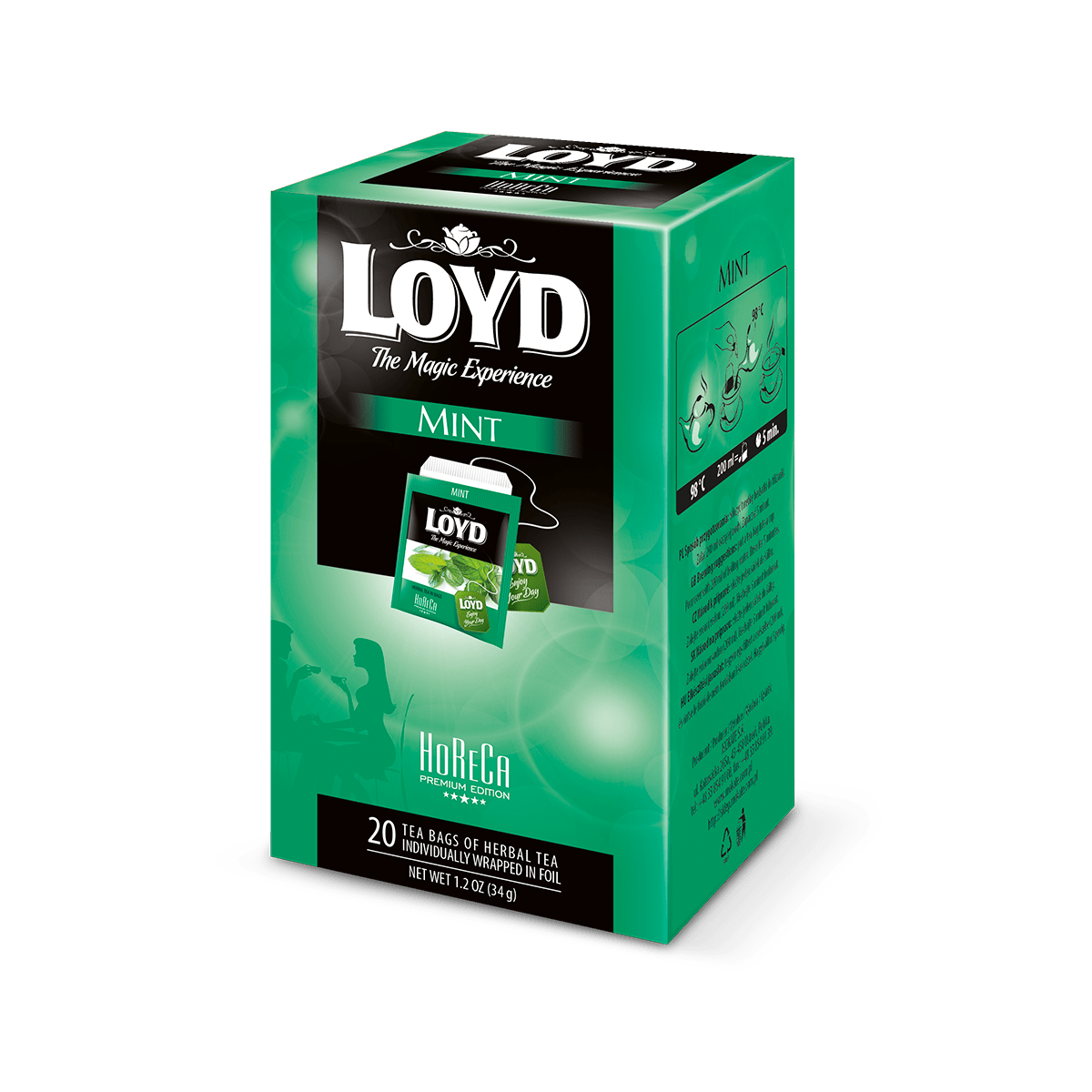 LOYD Premium Mint 4/34gr