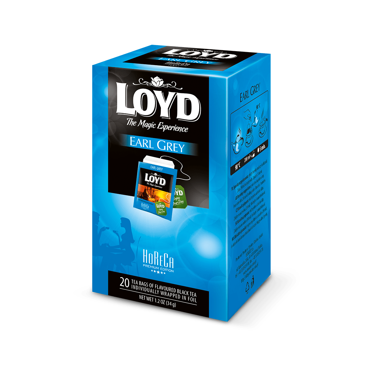 LOYD Premium Earl Grey 4/34gr