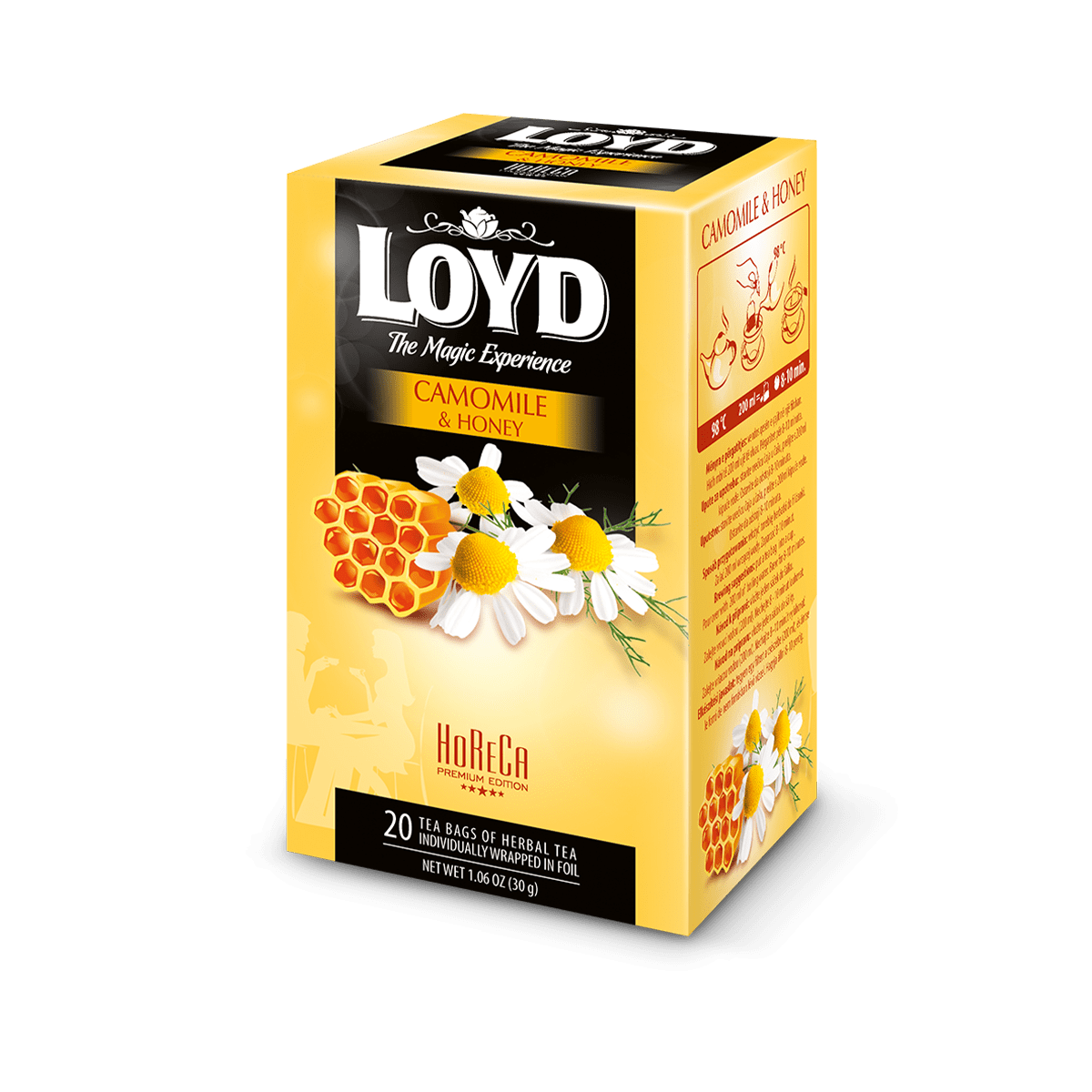 LOYD Premium Camomile and Honey 4/30gr