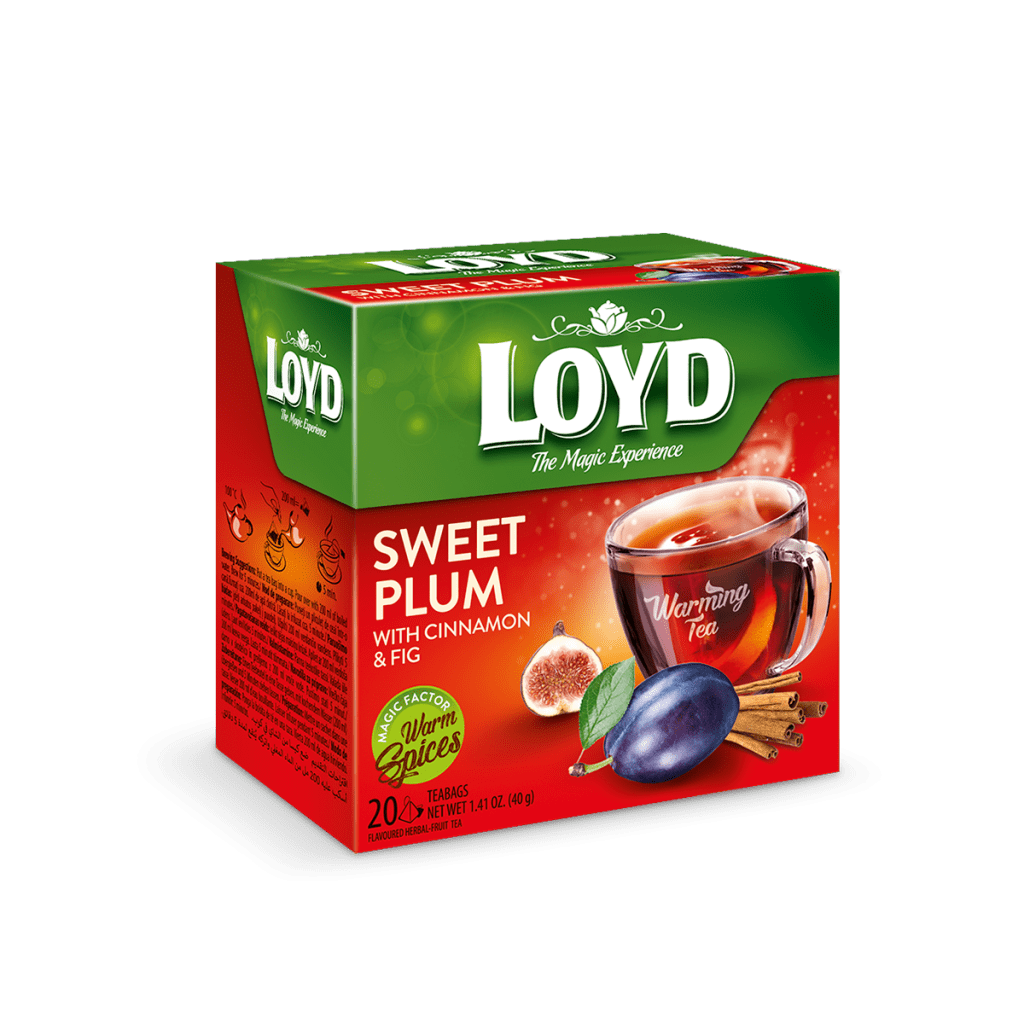 LOYD Warming T. Sweet Plum 10/40gr