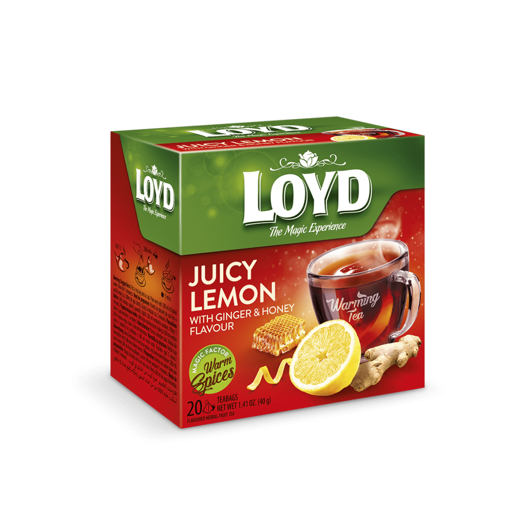 LOYD Warming T. Juicy Lemon 10/40gr