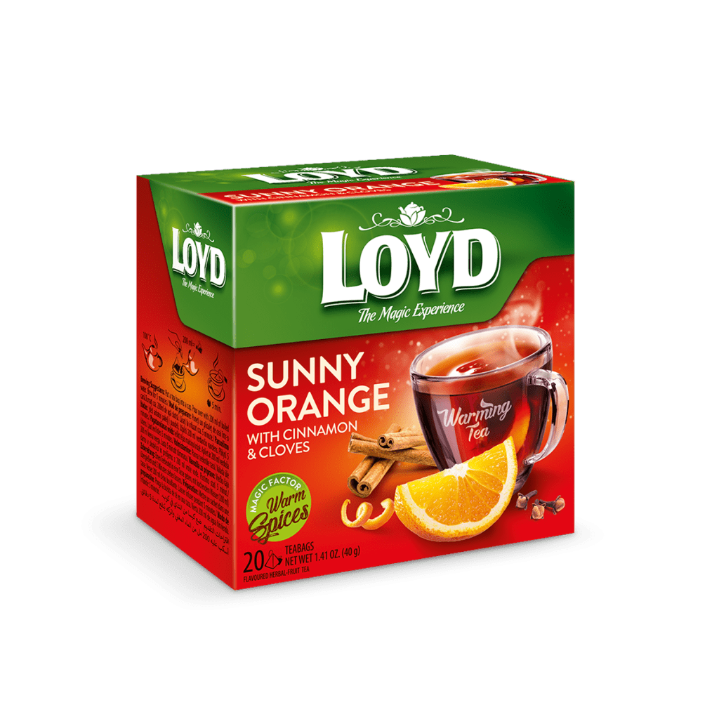 LOYD Warming T. Sunny Orange 10/40gr