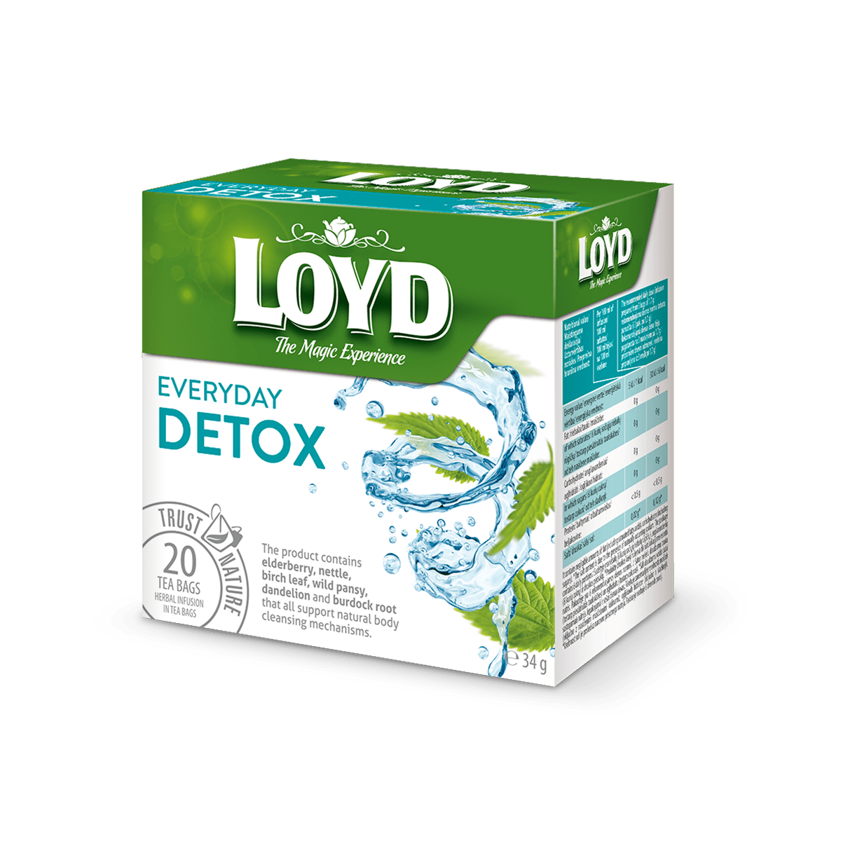 LOYD Everyday Detox 10/34gr
