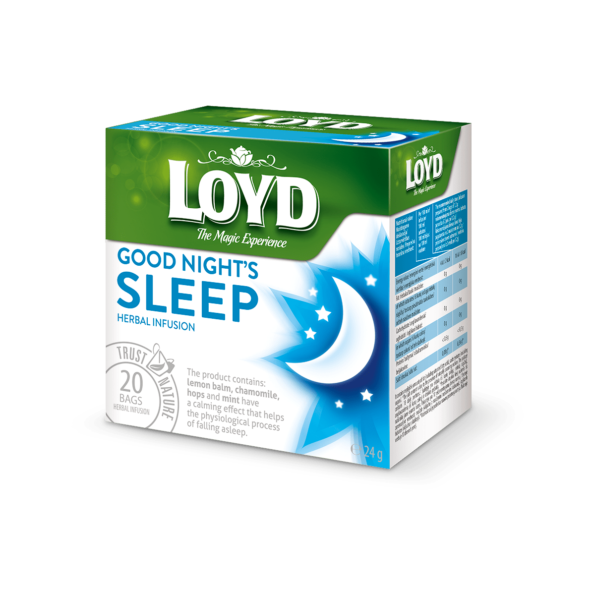 LOYD Good Night's Sleep 10/24gr
