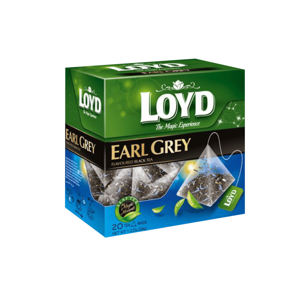 LOYD Black Tea Earl Grey 4/85gr